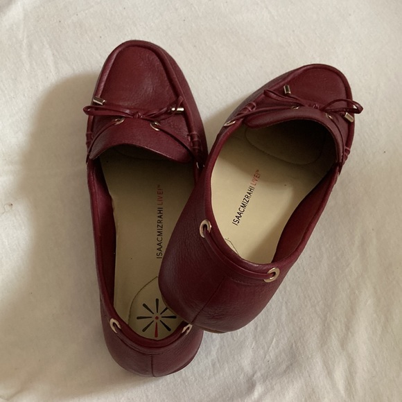 Isaac Mizrahi Live! Pebble Leather Loafer with Tassel - Picture 5 of 6